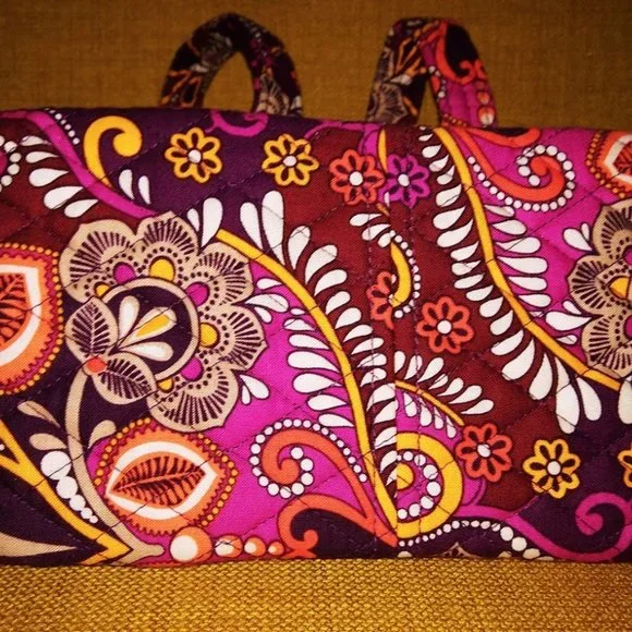 Vera Bradley Safari Sunset Ret '11 Baguette Shoulder Bag - Picture 6 of 6